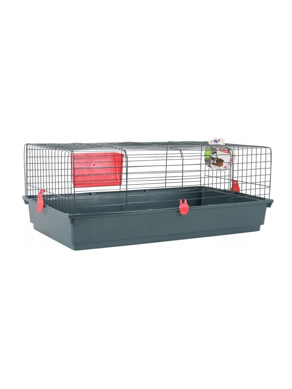 Zolux Classic 100 - Käfig für Nagetiere - 98 x 52 x 38cm