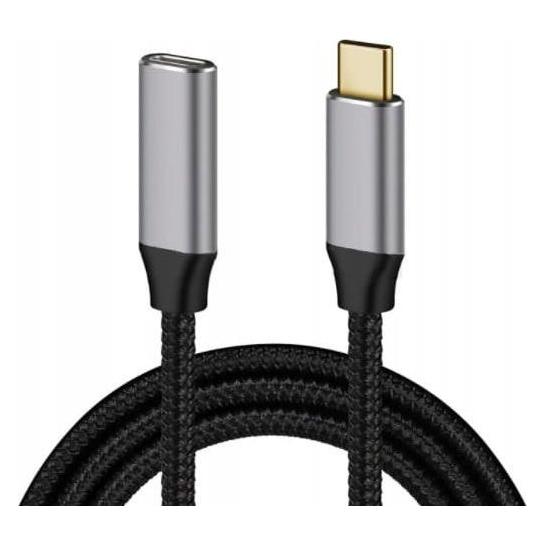 Zenwire Kabel USB USB-C - USB-C 3 m Czarny (3 m) (62801930)