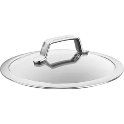 Techniq Deckel 22 cm rund aus Glas