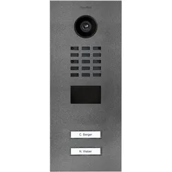 DoorBird D2102V IP Video Türsprechanlage – DB 703
