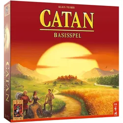 999Games Catan - Basisspel (Niederländisch, 3 - 4 Spieler)