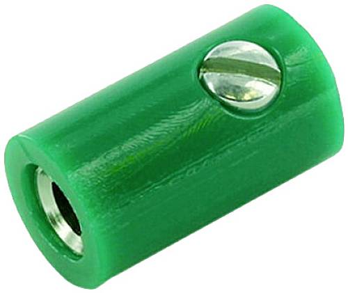 Econ connect HOK25GN Miniatur-Bananenstecker Buchse Bulk