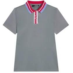 J.Lindeberg Golf Ivy Polo Damen grau