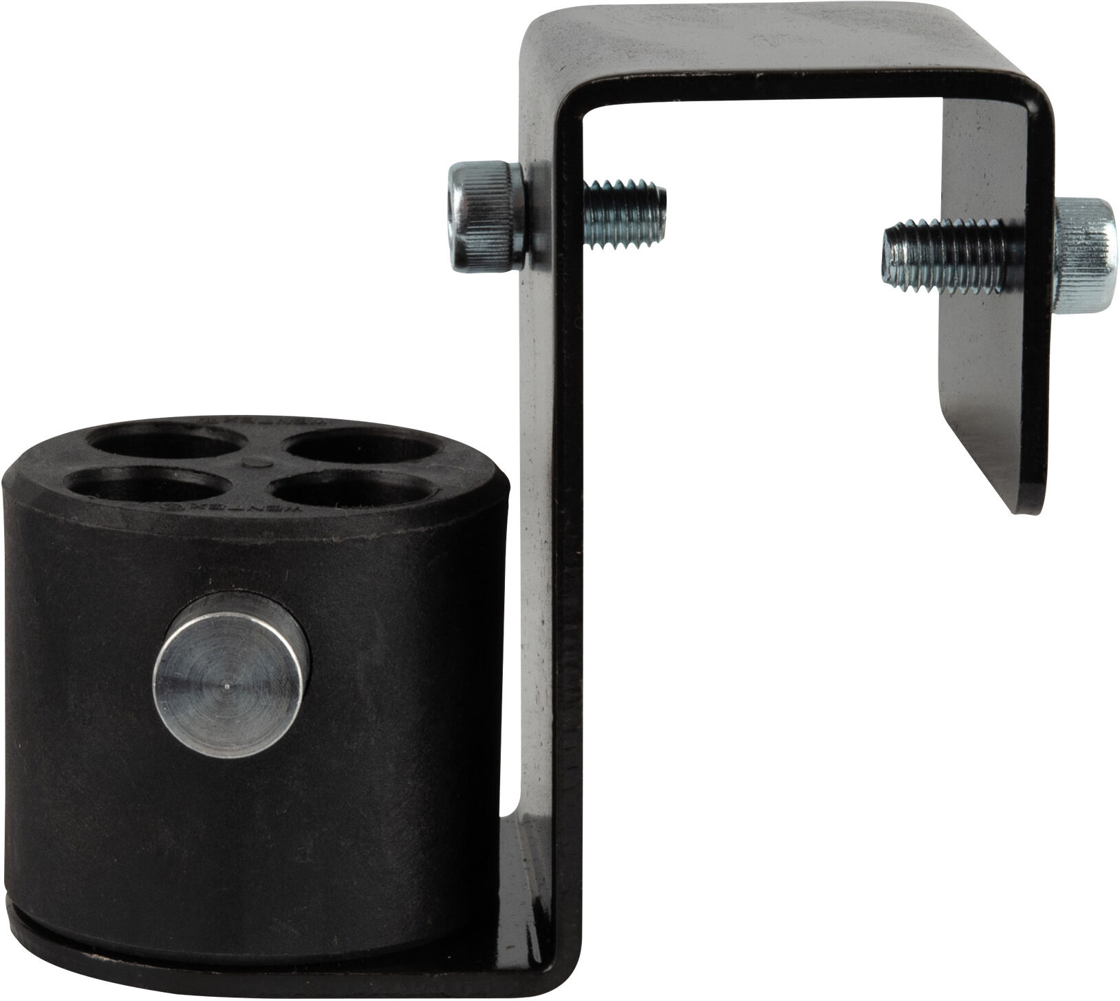 Wentex Flex-Adapter Mit 4-Wege-Anschluss, Schwarz – Pulverbeschichtet