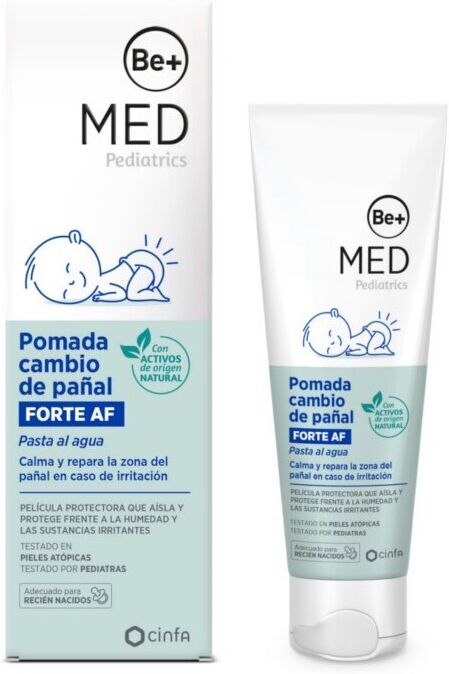 Be+ Med Pediatrics Windelsalbe Forte Af 60 ml