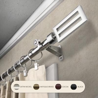 InStyleDesign Cavalier Curtain Rod