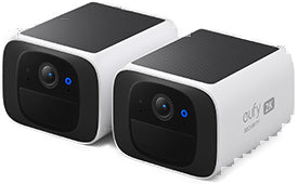 eufy SoloCam S220 (pack de 2 caméras) Noir