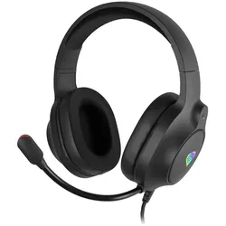 GENESIS NEON 213 Kopfhörer Kabelgebunden Handgeführt Anrufe/Musik USB Typ-A Schwarz