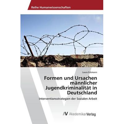 Formen und Ursachen männlicher Jugendkriminalität in Deutschland, Taschenbuch von Laura Eckmann, AV Akademikerverlag, 978-3-639-78674-3