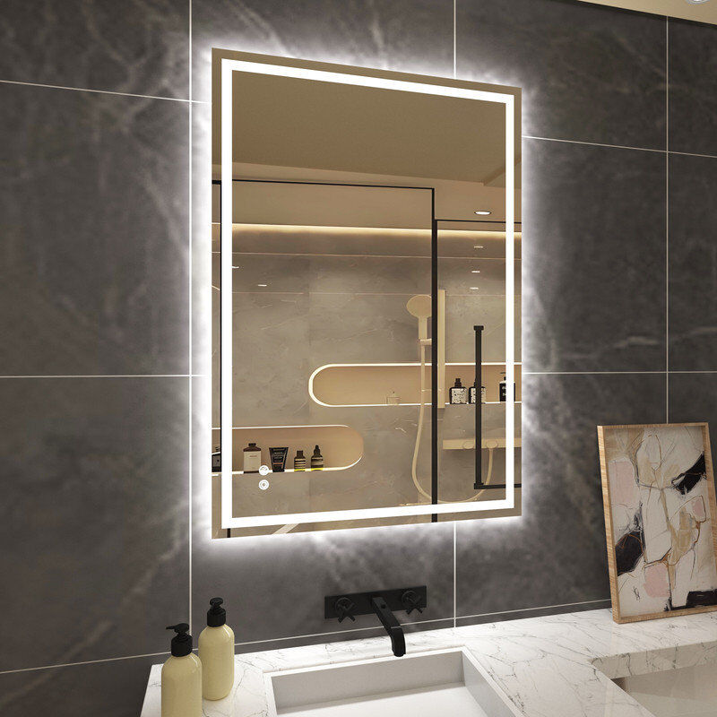 Rebrilliant Rectangle Mirror 100x70cm