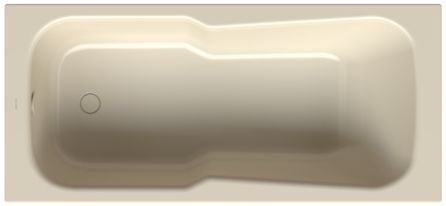 Bette BetteSet Badewanne 3560-006 165x75x38cm, jasmin