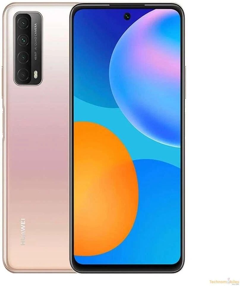 Huawei Y7a 128GB 4GB RAM - Blush Gold