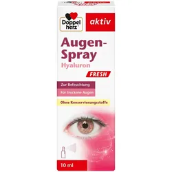 Doppelherz aktiv Augen-Spray Hyaluron FRESH 10 ml Tropfen