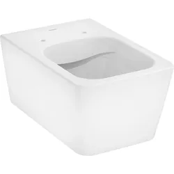 hansgrohe EluPura Q Wand-WC 540 AquaFall Flush, SmartClean, Weiß, 61116450
