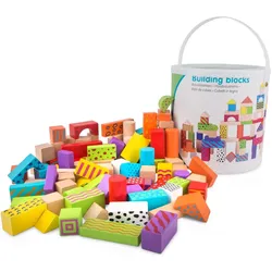 New Classic Toys Holzbausteine