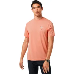 TRAVISMATHEW T-Shirt Deco, orange