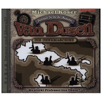 Dusen, V: Wo steckt Prof. van Dusen - Folge 29 - , CD, 9783960663287