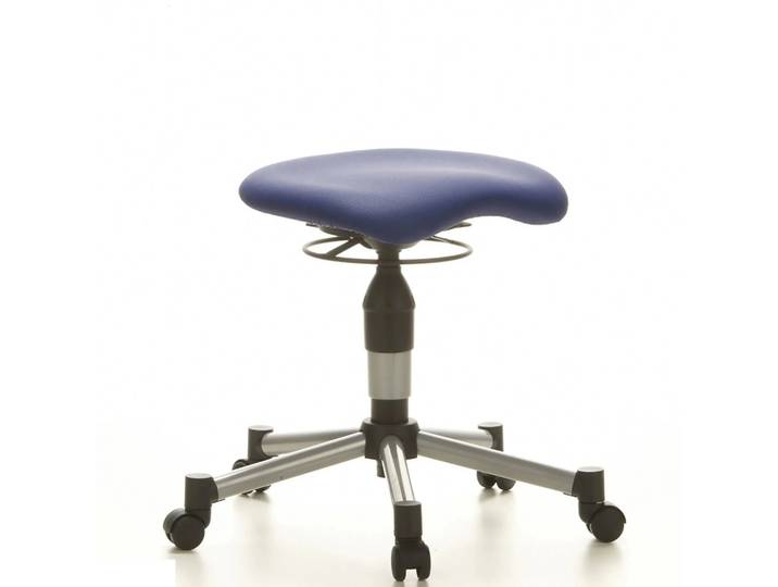 BALANCE 20 - Drehhocker Blau