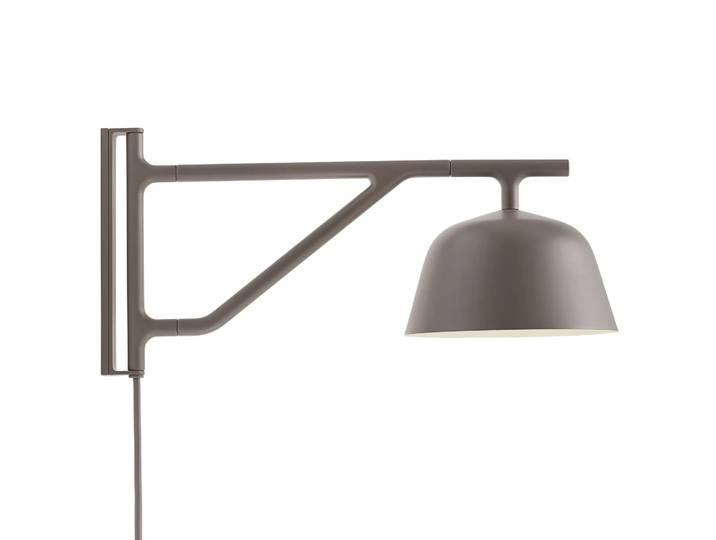 Muuto Lampe murale Ambit taupe (beige)
