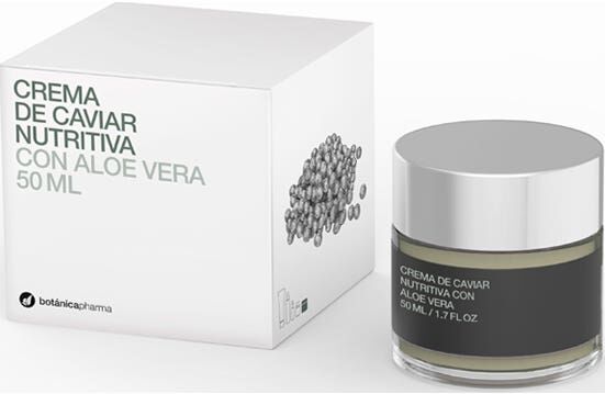 BotánicaPharma Crema de Caviar Nutritiva 50 ml