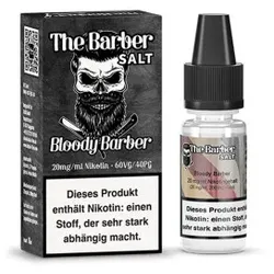 Bloody Barber The Barber NicSalt 20mg 10ml Liquid by Kapka’s Flava