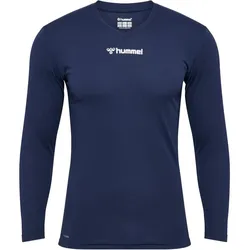 hummel hmlBL Essential Langarmshirt 7026 - marine XXL