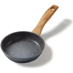Stoneline Back to Nature Bratpfanne 16 cm, Pfanne + Kochtopf, Grau