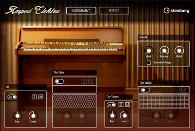 Steinberg Amped Elektra