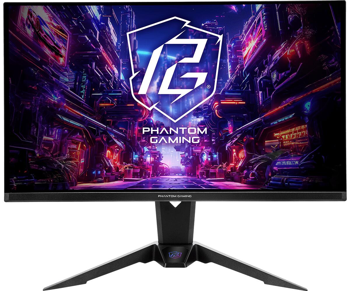 ASRock Phantom PGO27QFV OLED Gaming-Monitor 68,6 cm (27 Zoll) 90LXA0Q0-A0E1A0V