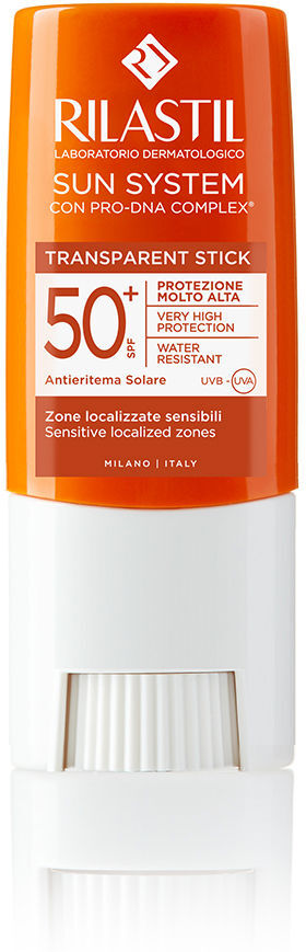Rilastil Sun System SPF50+ stick transparente 8,5 gr