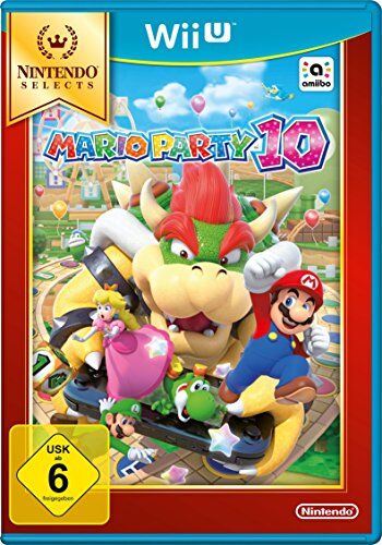 Nintendo - Mario Party 10 - Nintendo Selects - [Wii U] - Preis vom 09.10.2026 07:28:09 h