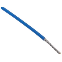 RS PRO, Kabelleitung, PTFE A 7/0.12 blue 100m (100 m)
