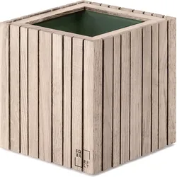 GrowON Selbstbewässernder Blumentopf natürliche Eiche