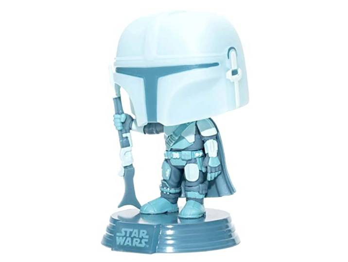 Funko Pop Star Wars The Mandalorian Holografische # 345