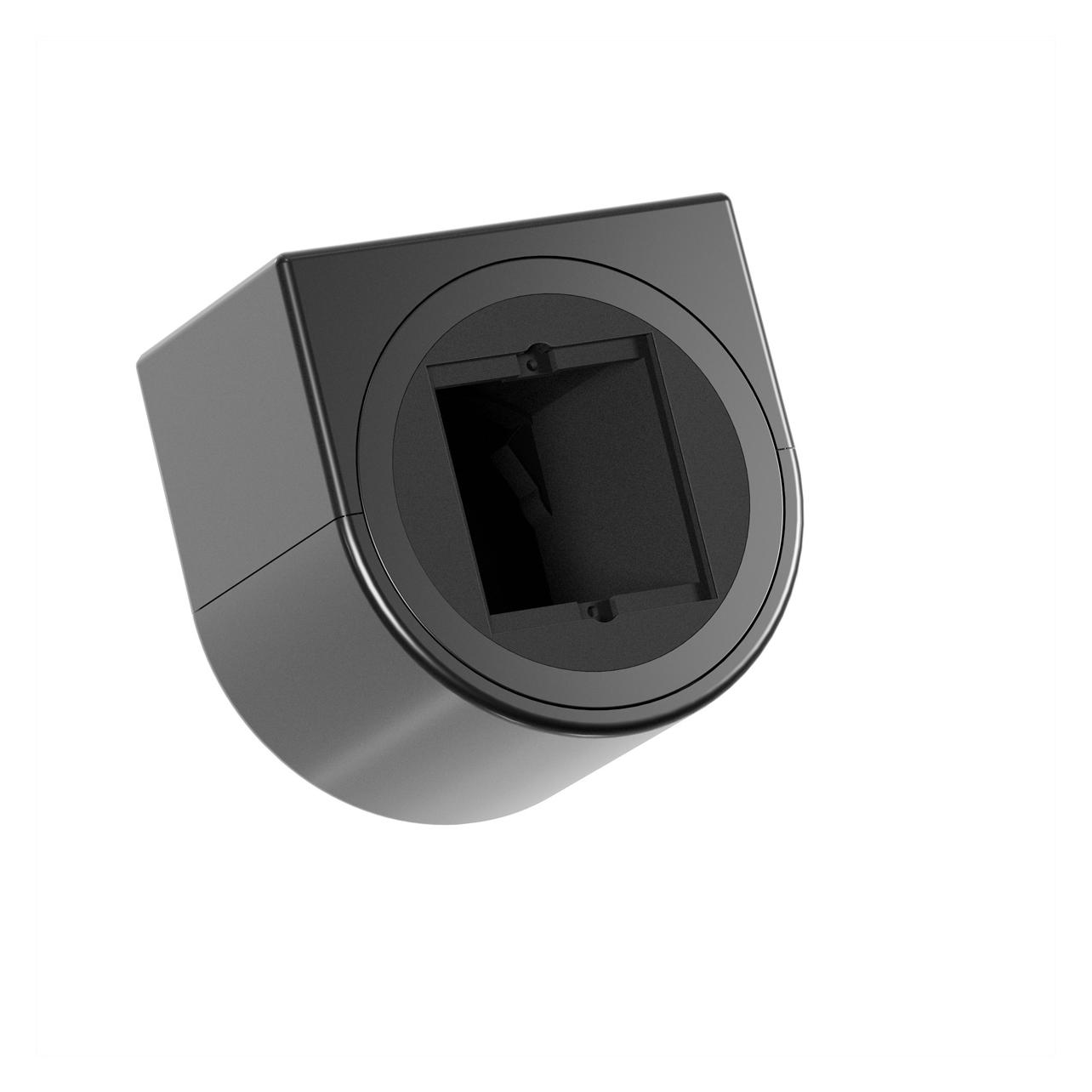 Bachmann PIX HOLDER SINGLE Steckdose für Möbel mit 1x Custom Modul (BM0020086) (BM0020086)