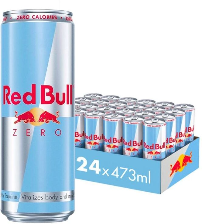 Red Bull Energy Drink ZERO 24 x 0,25 L - 24 x 250 ml