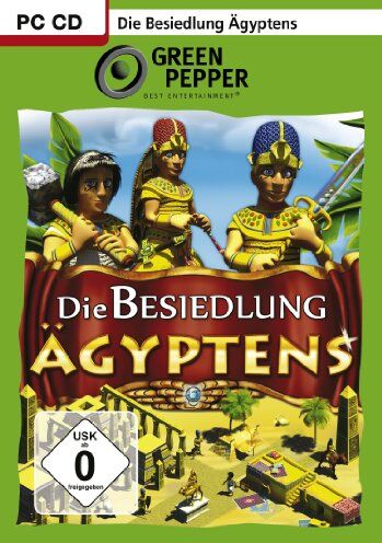 Magnussoft - Die Besiedlung Ägyptens [Green Pepper] - Preis vom 09.10.2026 07:28:09 h