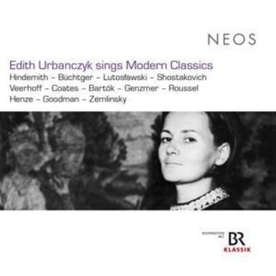 Edith Urbanczyk sings Modern Classics - Else Dunja Robotty Franz Zubal Edith Urbanczyk, CD