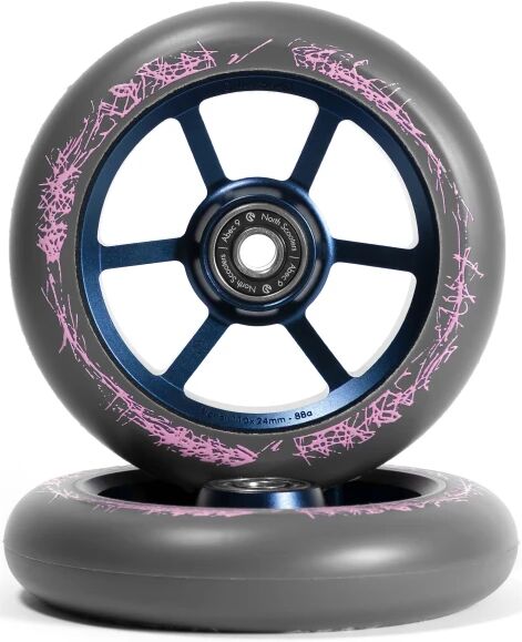 North Scooters Stunt Scooter Rollen North Oliver Sekel 2 Stk. (110mm - Blau)