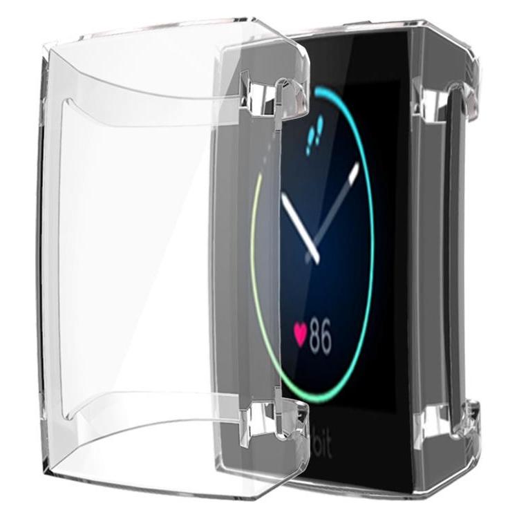 Cover-Discount Fitbit Charge 4 - Gummi Schutz Case transparent (68070038E)