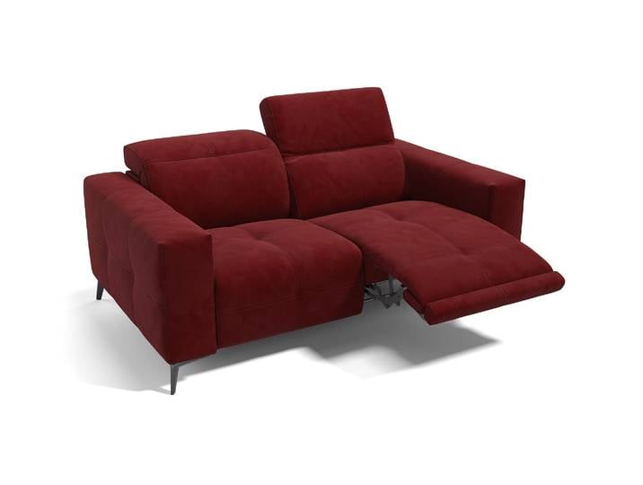 Stoffsofa MARBELLA 2-Sitzer kleine Couch Garnitur
