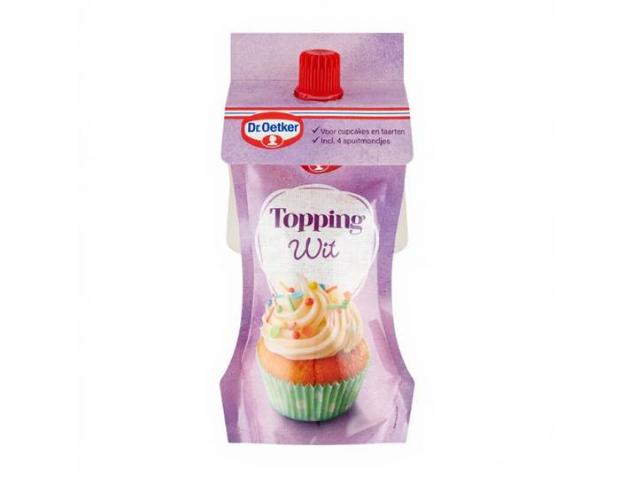 Dr. Oetker Witte Topping - 140 g