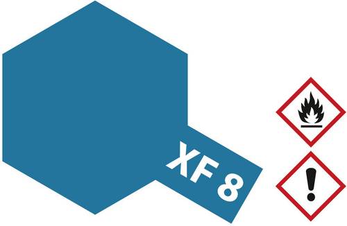 Tamiya Acrylfarbe Blau (matt) XF-8 Glasbehälter 23ml