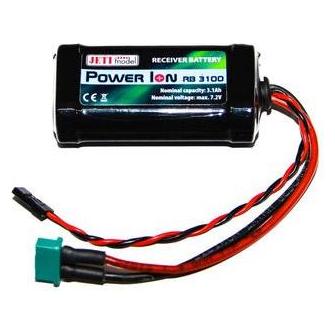 Jeti Empfängerakku model Power Ion 3100 2S1P (3100 mAh, 7.20 V) (22985455)