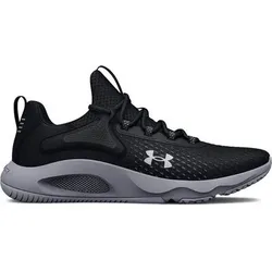 UNDER ARMOUR Herren Workoutschuhe UA HOVR RISE 4, Größe 45 in Schwarz 001