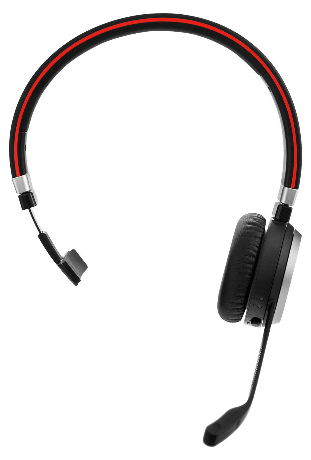 Jabra Evolve 65 MS mono-hoofdtelefoon, over-ear, Bluetooth, draadloos
