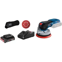 Bosch Professional, Schleifmaschine + Poliermaschine, Akku-Exzenterschleifer GEX 18V (Exzenterschleifer)