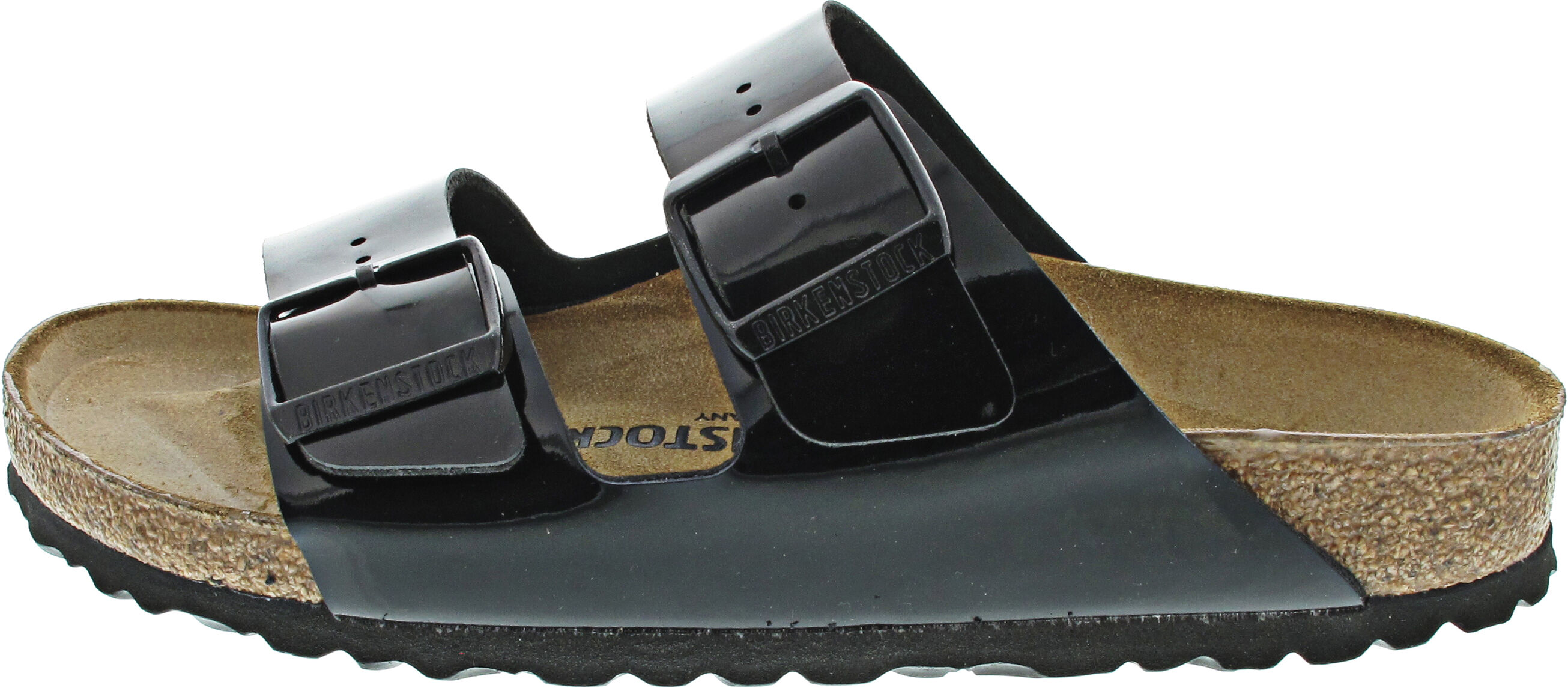 Birkenstock Arizona Birko-Flor black Patent 39 female