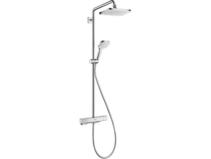 Hansgrohe Croma E doucheset - 28cm - glijstang 95cm - chroom