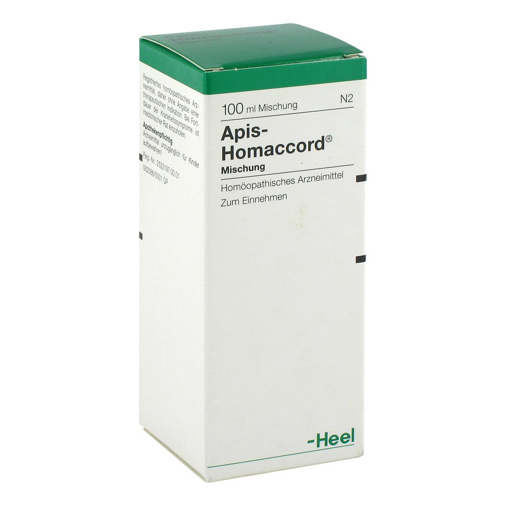 Biologische Heilmittel Heel GmbH Apis Homaccord Liquid 00059536